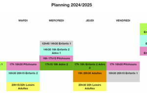 Préinscriptions pour la rentrée 2024/2025