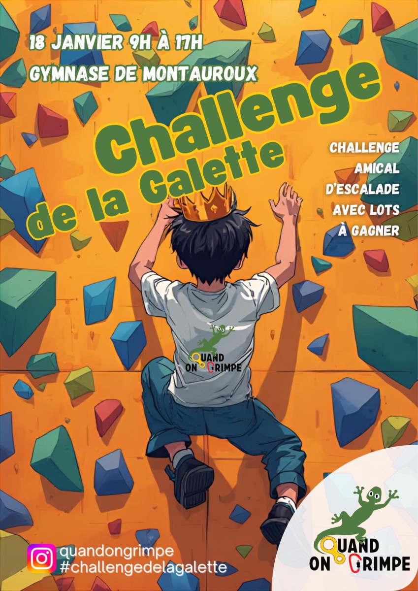 Challenge de la Galette - 18 janvier 2026