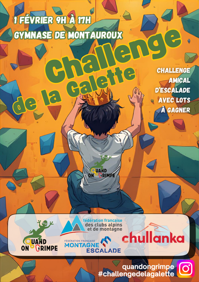 Challenge de la Galette 01 Février 2026