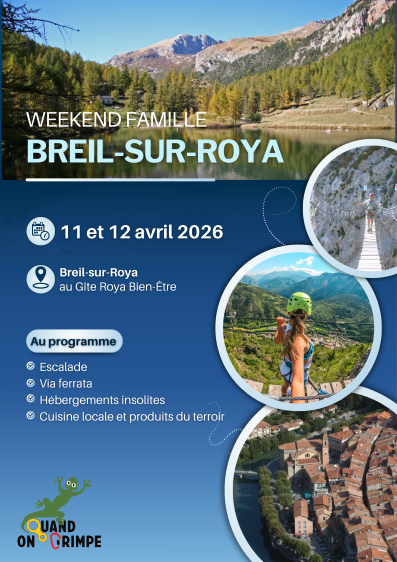 Weekend famille Breil-sur-Roya
