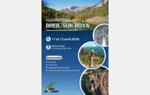 Weekend famille Breil-sur-Roya